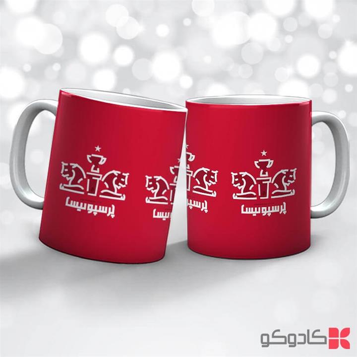 ماگ طرح پرسپولیس کد 32026